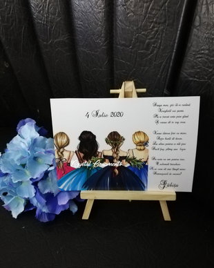 Invitatie domnisoare de onoare