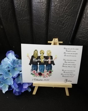 Invitatie domnisoare de onoare