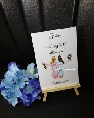 Invitatie domnisoare de onoare