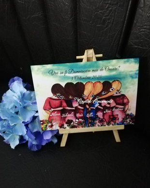 Invitatie domnisoare de onoare