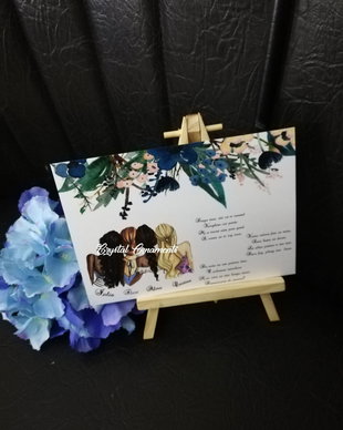 Invitatie domnisoare de onoare