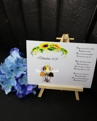 Invitatie domnisoare de onoare