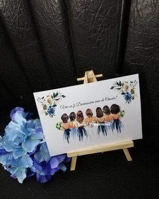 Invitatie domnisoare de onoare