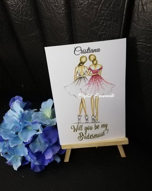 Invitatie domnisoare de onoare