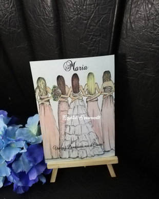Invitatie domnisoare de onoare