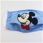 Masca protectie  bumbac copii cu Mickey Mouse