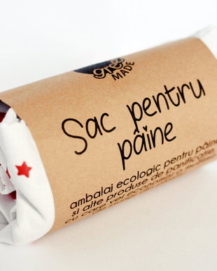 Sac paine captusit - previne uscarea, mucegăirea - STELUTE