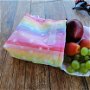 Snackbag lavabil pentru gustari - rainbow