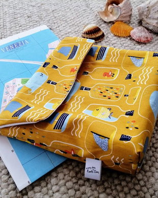 Snackbag lavabil pentru gustari - dor de mare