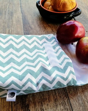 Snackbag lavabil pentru gustari - zigzag