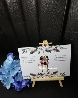 Invitatie domnisoare de onoare