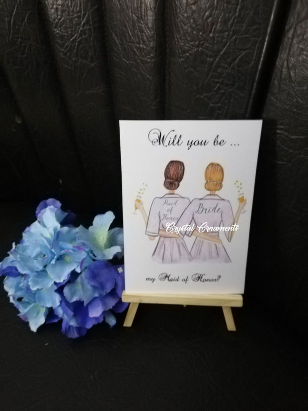 Invitatie domnisoare de onoare