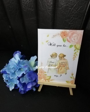 Invitatie domnisoare de onoare