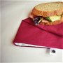 Șervețel eco - ambalaj lavabil cu arici pentru sandwich, gustări, alimente