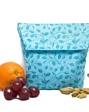 Snackbag lavabil pentru gustari - albastru