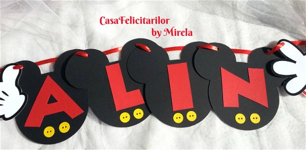 Toppere Mickey mouse/Propsuri Mickey mouse