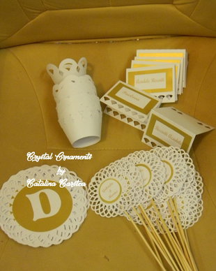 Decoratiuni candy bar