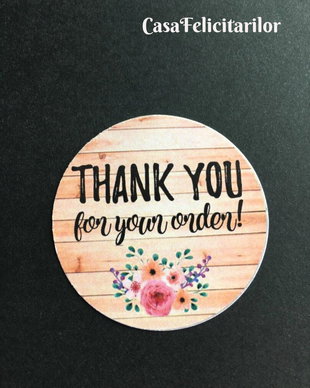 Etichete Thank you (9)