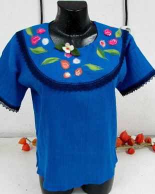 Bluza de vara din panza topita(rezervata)