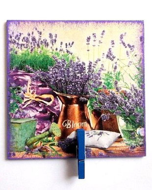 magnet frigider  lavanda 36347