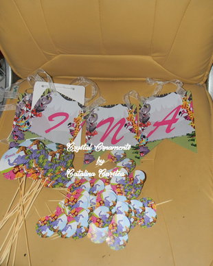 Decoratiuni candy bar jungle party