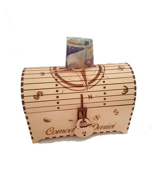 Pusculita cufar personalizata