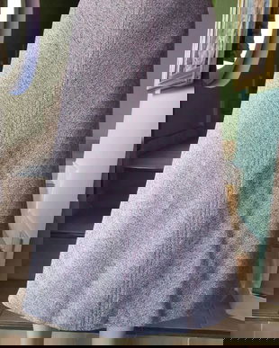 FUSTA STEFANEL ORIGINALA STOFA LANA  MARIME 40