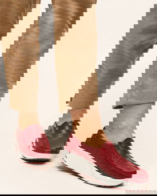 Pantofi Casual Bicaz Rosii