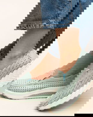 Pantofi Casual Bicaz Turcoaz