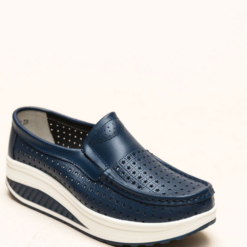 Pantofi Casual Bicaz Bleumarin