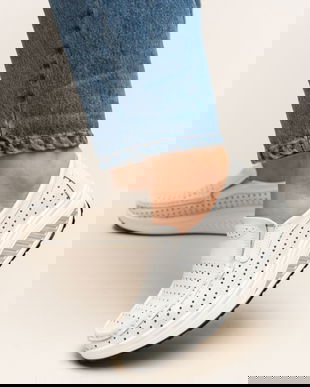 Pantofi Casual Bicaz Albi