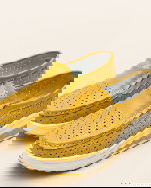 Pantofi Casual Bicaz Galbeni