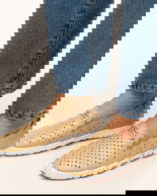 Pantofi Casual Mauritio Bej