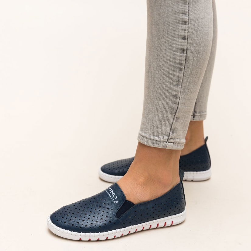 Pantofi Casual Mauritio Bleumarin