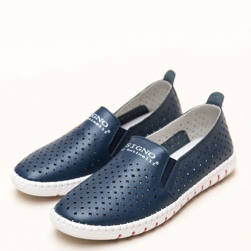 Pantofi Casual Mauritio Bleumarin