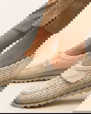 Pantofi Casual Histria Bej