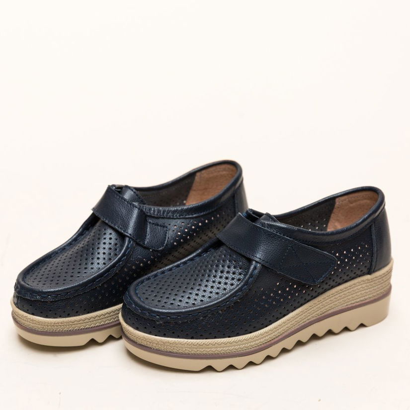 Pantofi Casual Histria Bleumarin