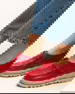 Pantofi Casual Histria Rosii