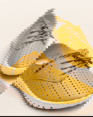 Pantofi Casual Hilio Galbeni