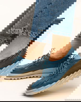 Pantofi Casual Torino Albastri