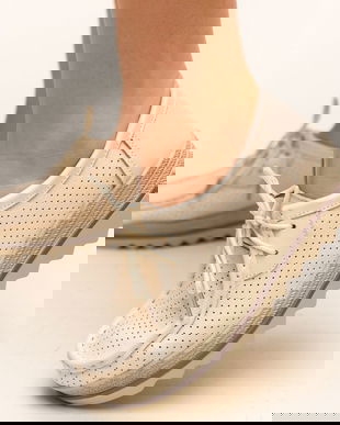 Pantofi Casual Torino Bej