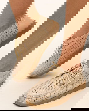 Pantofi Casual Yorker Bej