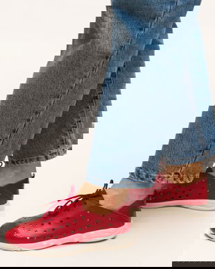 Pantofi Casual Jairo Rosii