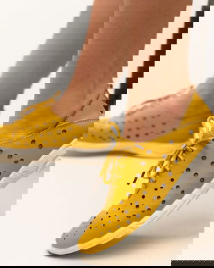 Pantofi Casual Jairo Galbeni