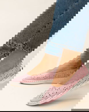 Pantofi Casual Egipt Roz