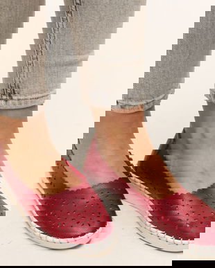 Pantofi Casual Egipt Rosii