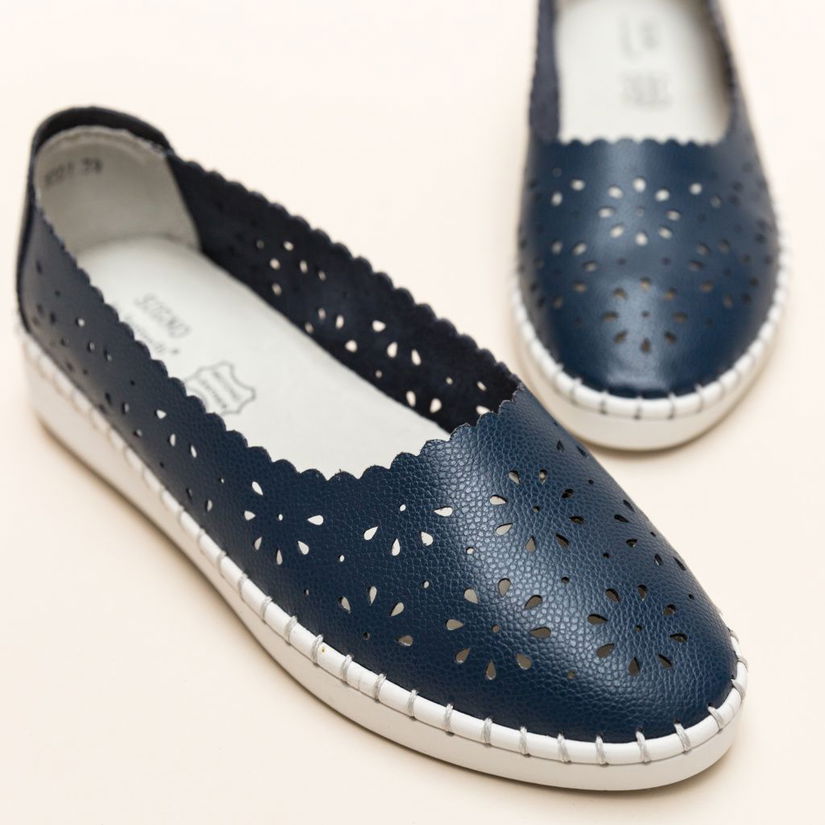 Pantofi Casual Egipt Bleumarin