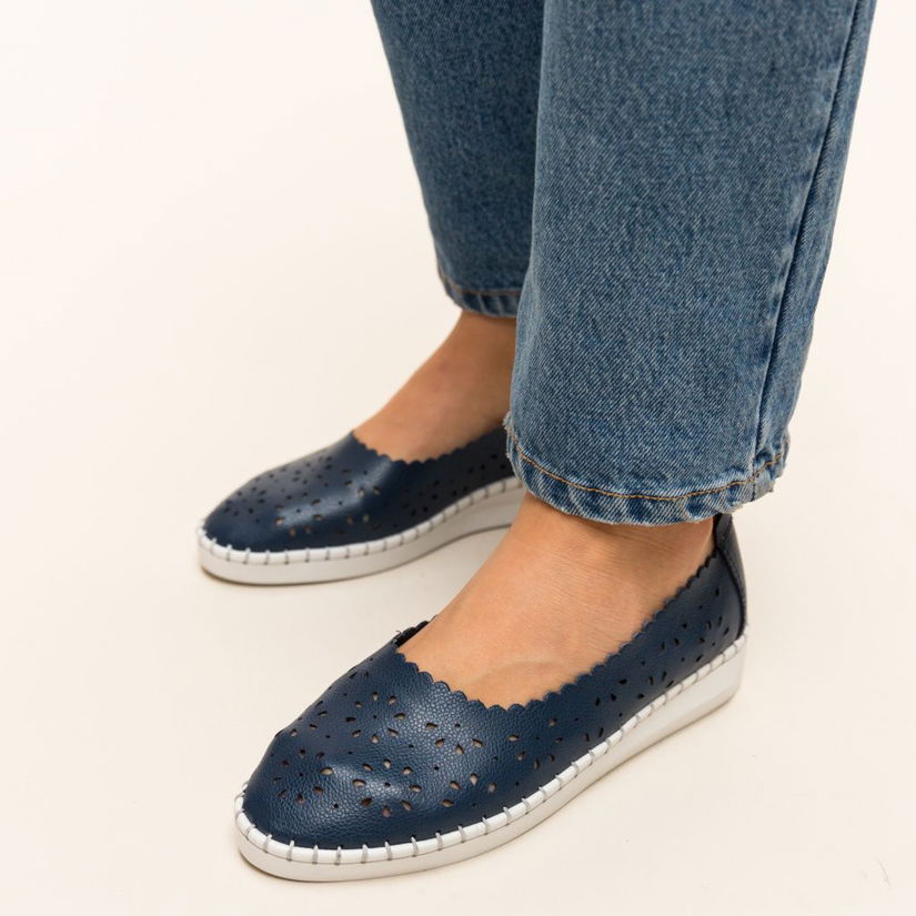 Pantofi Casual Egipt Bleumarin