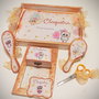 Set mot / prima aniversare, 6 piese, tema Bufnite
