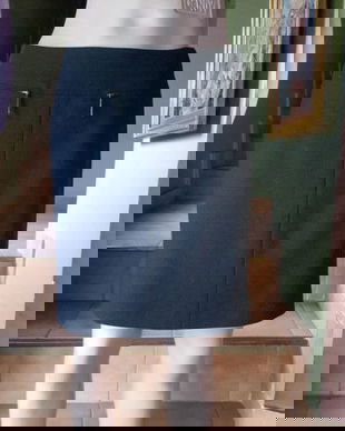 FUSTA SCURTA MARELLA MAX MARA ,LANA,MARIME 34 D,38 IT